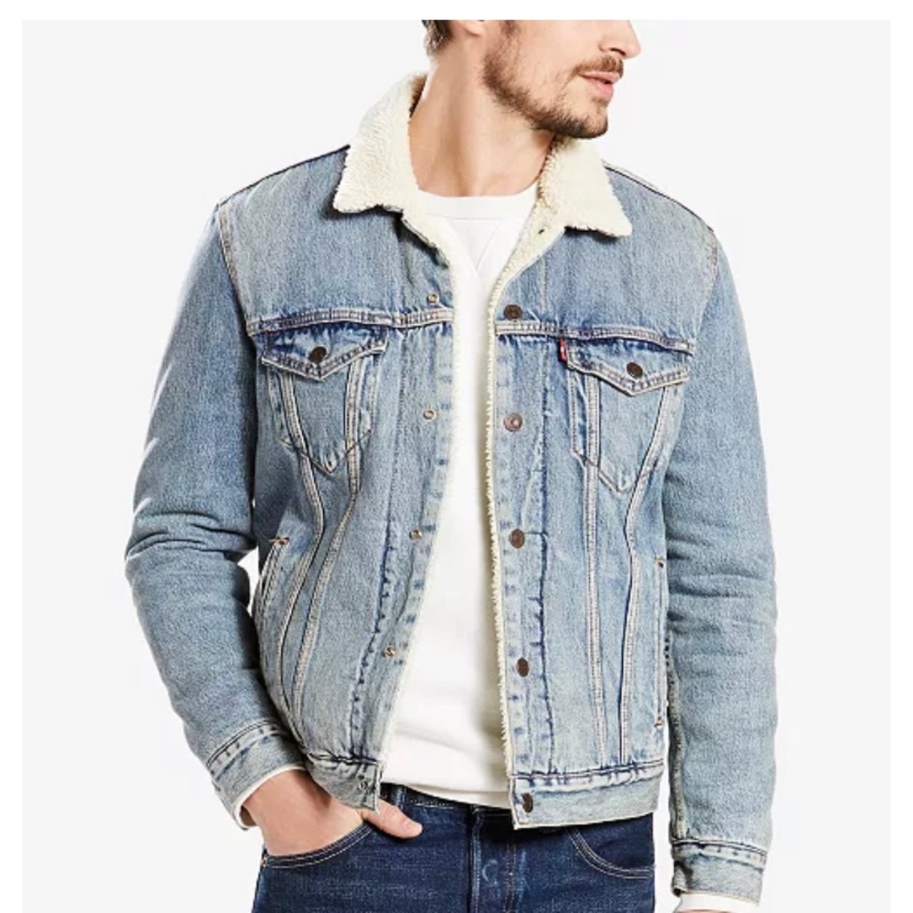 Levi’s Sherpa Trucker Jacket